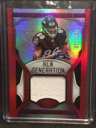 2019 Panini Certified New Generation Miles Boykin Jersey Relic Card 77/199 - K