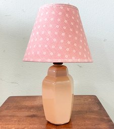 A Petit Ceramic Accent Lamp