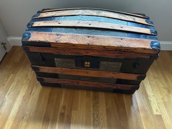 Beautiful Steamer Trunk  (identified As #4)