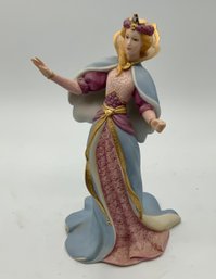 Beautiful Lenox Porcelain Figurine ~ Cinderella's Fairy Godmother ~
