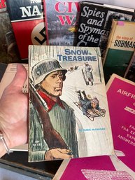 1965 Snow Treasure Marie McSwigan Paperback