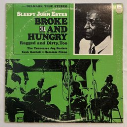 Sleepy John Estes - Broke And Hungry DS-9608 VG