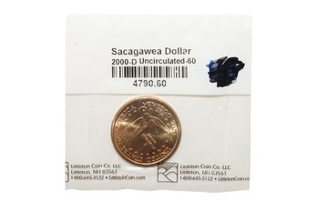 2000-D Sacagawea Dollar Uncirculated Sealed