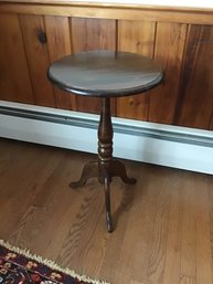 Rounded Side Table