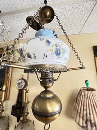 Hurricane  Lamp Chandelier