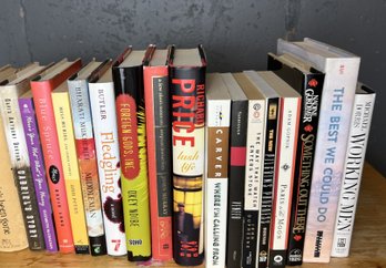 Collection Of Fiction Books