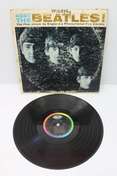 The Beatles Meet The Beatles Album On Capitol Records - Rare Mono Version