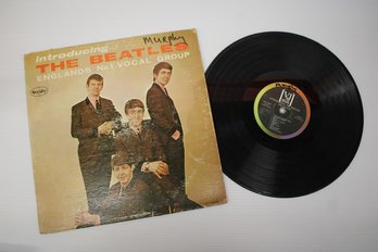 Super Rare Introducing The Beatles Album On Vee-Jay Records VJLP 1062