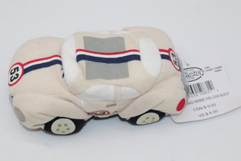 Mini Bean Bag Herbie-The Love Bug