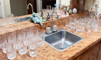 Cut Glass And Crystal Glass Ware
