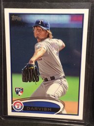 2012 Topps Yu Darvish Rookie Card - K