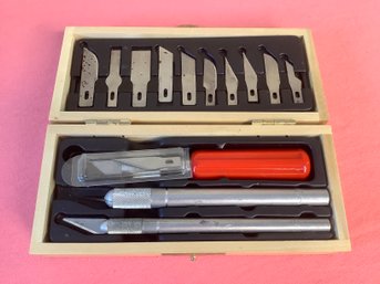 X Acto Knife Set