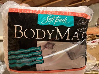 Soft Touch Body Mate Body Pillow - NEW IN PACKAGE