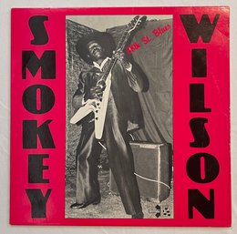 Smokey Wilson - 88th Street Blues MB-1003 VG Plus