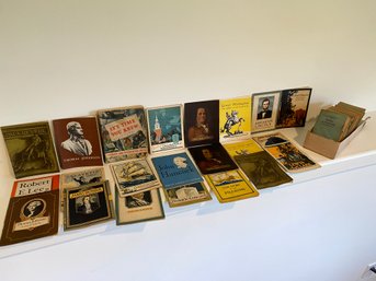 Collection Of Historic Pamphlets 1920s 1930s And Ten Cent Pocket Series And Little Blue Books