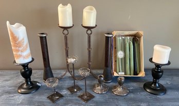 Candles And Candle Stands