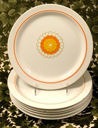 6 Georges Briard Fine Boutique Dinner Plates