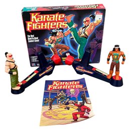 Rare Vintage Karate Fighters Hand To Hand Combat Game - RARE!