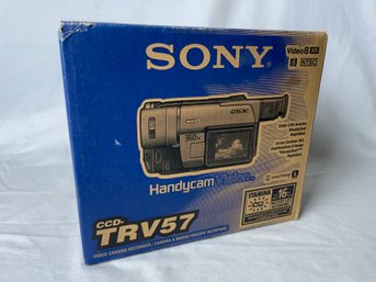 Sony Video 8 XR Handy Cam Vision