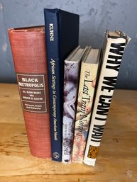 Grouping Of Books On African-American Political, Social & Cultural Topics
