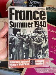 1969 France Summer 1940 Book John Williams