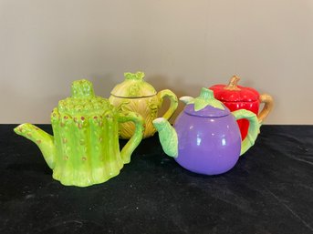 Veggie Teapots