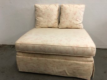 Ottoman With Pillows