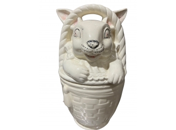 Vintage Rabbit Cookie Jar