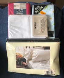 NEW King Bedsheets Plus Two New Packs Of Pillow Cases