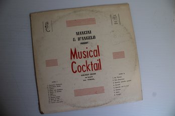 Musical Cocktail Lp From Mancini & D'angelo