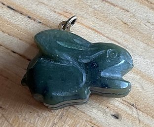 Sweet Carved Jade Pendant