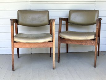 A Fabulous Pair Of Mid-Century Side Chairs