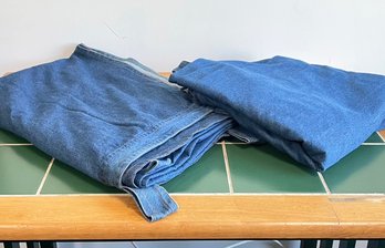 Denim Curtain Panels