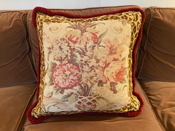 Ralph Lauren Floral Feather Sofa Pillow