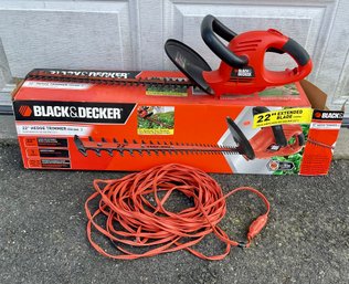 Black And Decker 22' Hedge Trimmer