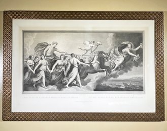 An Antique Etching, Biblical Scene, German, Von Stiefbold & Co. Berlin