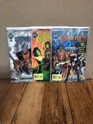 Shadow Death 1,2 & 5 Or A Six Part Limited Edition.   Lot 168