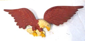 Cast Iron Wall Eagle