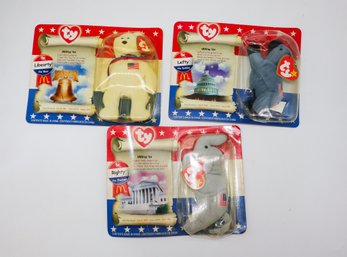 McDonalds TY The American Trio Set Sealed