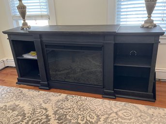 Real Flame Fireplace Mantel