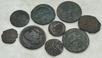 Antique And Ancient Coin Lot