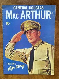 WWII General Douglas MacArthur Booklet