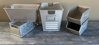 Useful Metal Storage Bins