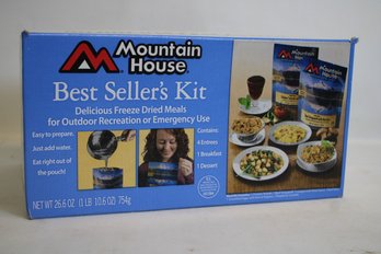 Mountain House Best Sellers Kit Freeze Dried Emergency Meals