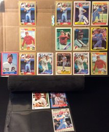 Mike Schmidt Baseball Card Lot - K