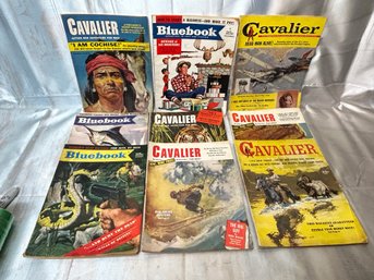 1950s Mens Adventure Magazines Lot #3