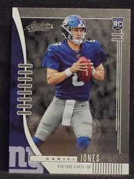 2019 Panini Absolute Daniel Jones Rookie - K