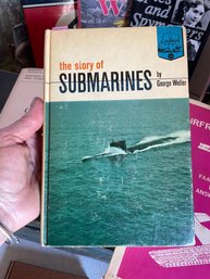 Vtg The Story Of Submarines George Weller