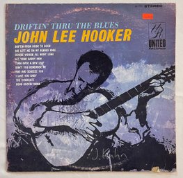 John Lee Hooker - Driftin' Thru The Blues US7710 VG Plus