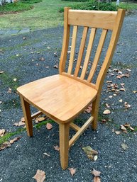 Wooden Side Chair